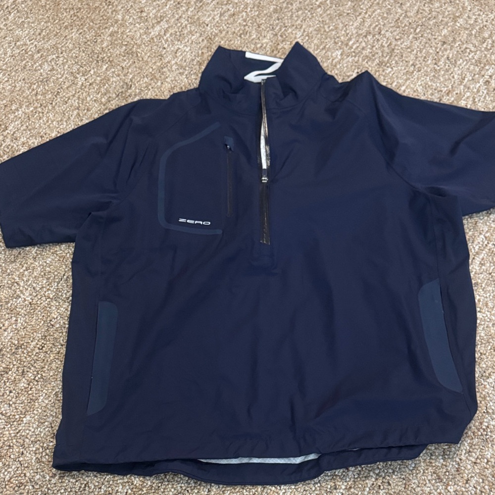 Zero Men's Navy Jacket